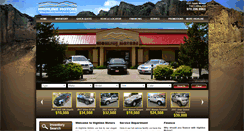 Desktop Screenshot of highlineweb.com